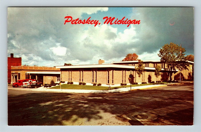 Petoskey Mi The City-County Building